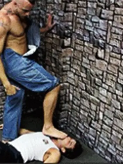 Dressy guys love punish