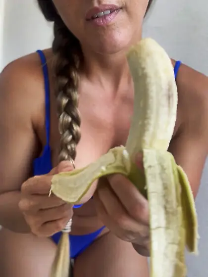 No quiero que uses condón,  y quiero que eyacules