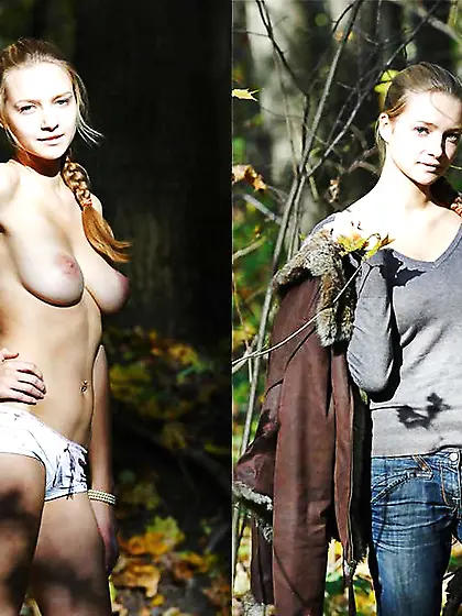 Hottest bare teenagers before and after 31 - by art Biju