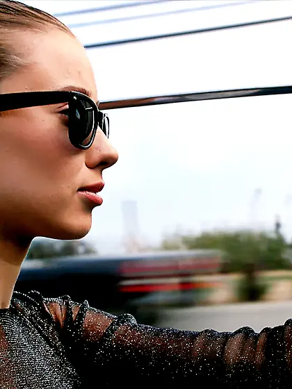 Haley Reed sucks big black cock and takes it deep in her tight a