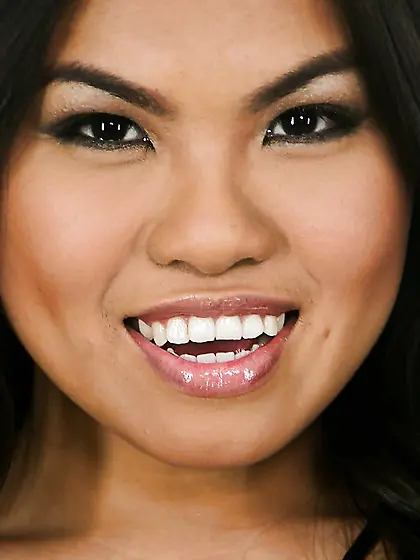 Asian lingerie doggy