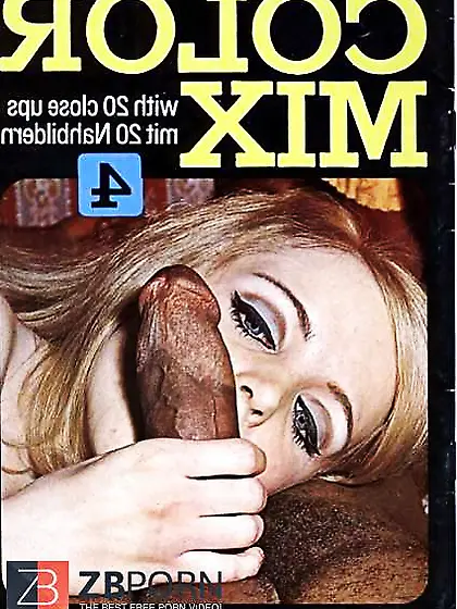 Vintage Magazines Color Blend