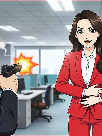 Anime Girls Gut-shot