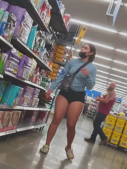 Candid Girls - Ass, Tits, Face Vol. 2