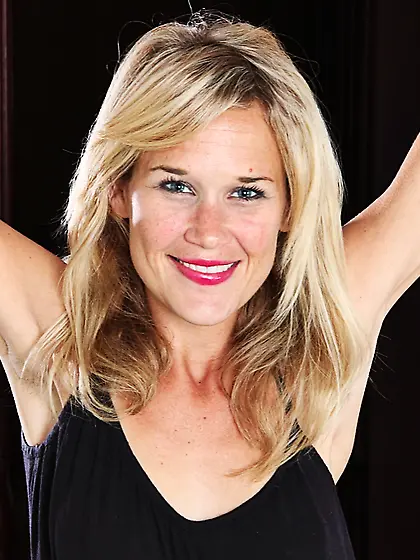 Saggy tits perfect blonde