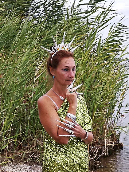 Princess of Volga-river