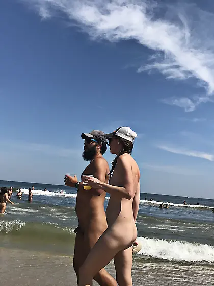 Candid beach girls #01