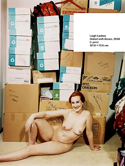 Tina Peterson, nudes by her own son, Leigh Ledare