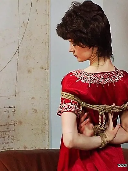 Gorgeous dame wonderful dress