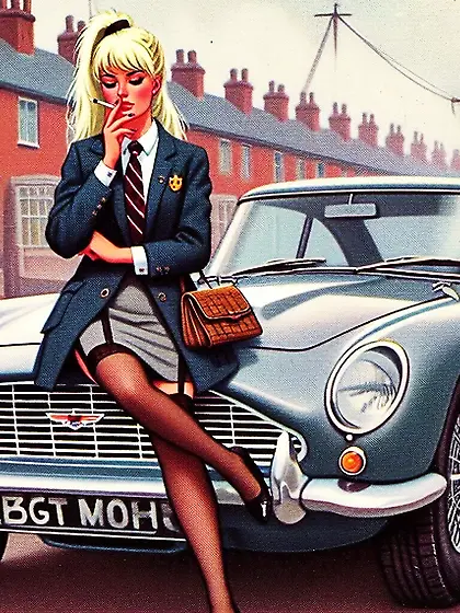 Smoking and Stockings.