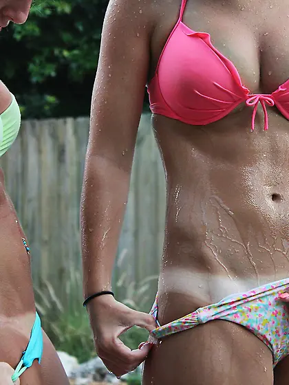 Let's check our tan lines