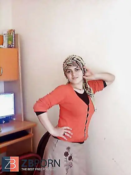 Turkish turbanli hijab arab asian turk crimson