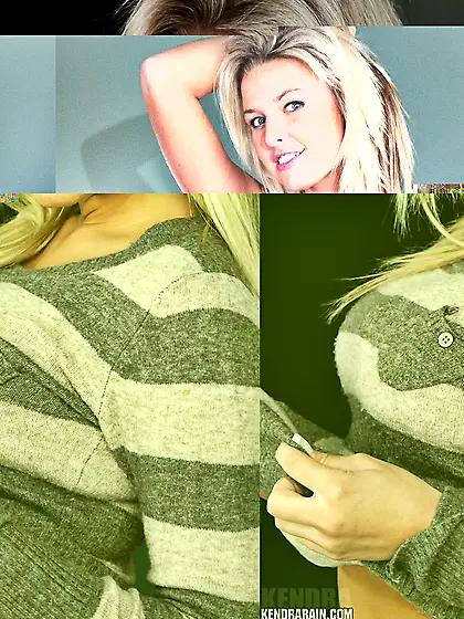 Lingerie demonstration with the elements of nudity from exciting