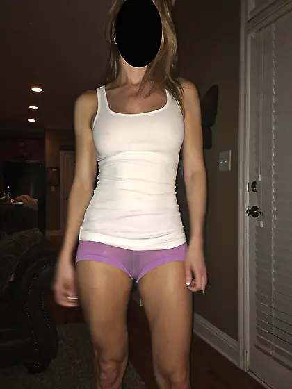 I like to show off when I drink and I get very wet