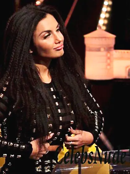 Elettra Lamborghini See Through