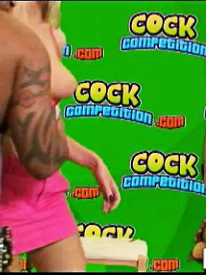 Lesbian slut spreads friends