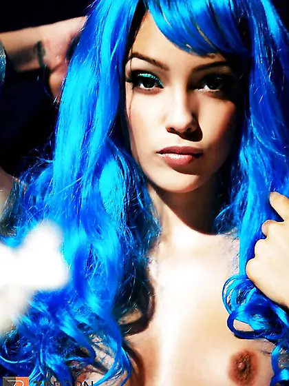 Honeys.  Just a few jaw-dropping nymphs,  softcore,  no pecker.