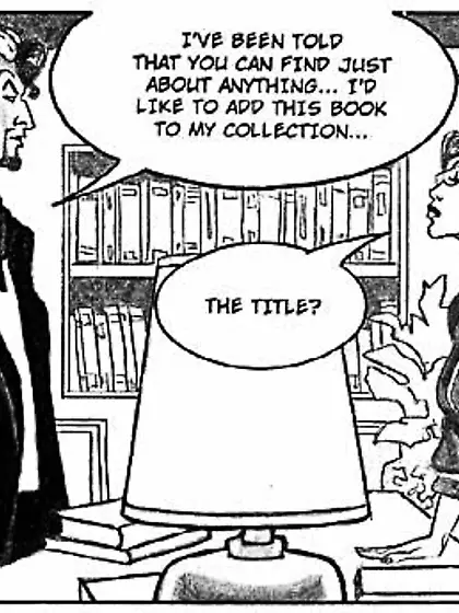 The quest for the first erotic book on Earth