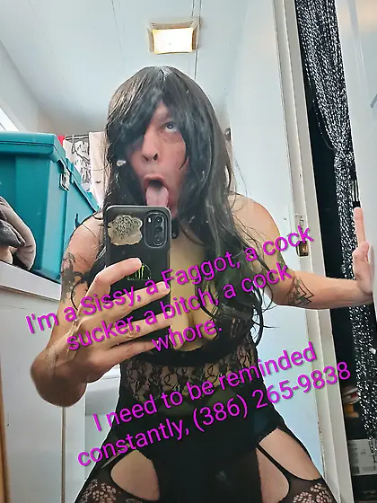SissyRaven88 remind me constantly