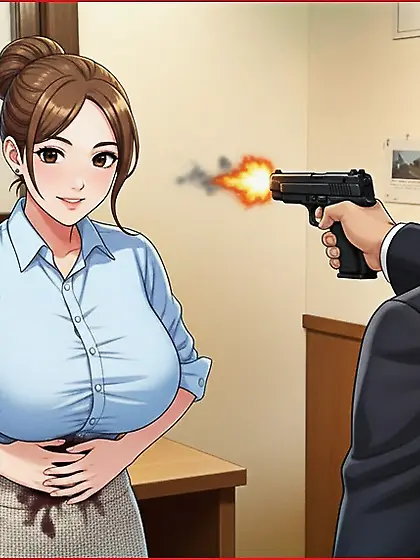 Anime Girls Gut-shot