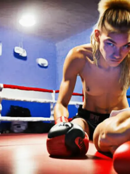 defeated and humiliated