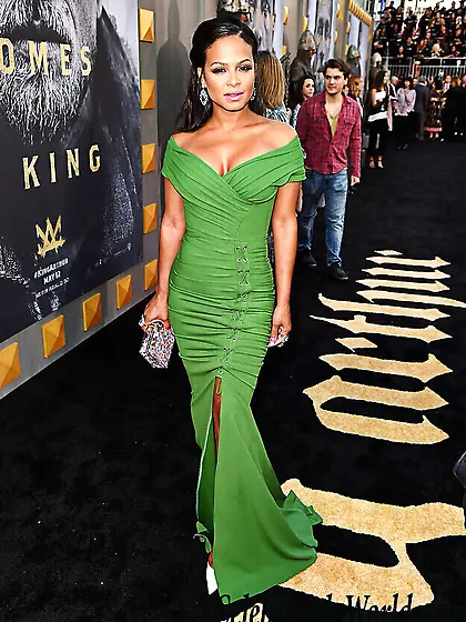 Christina Milian's Buxom Body In HQ