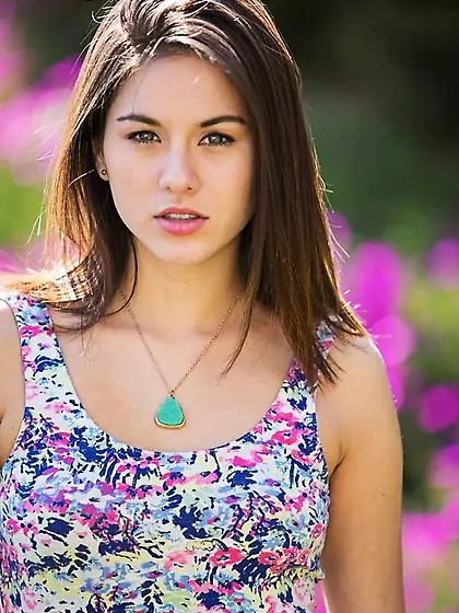 Two perfect-looking brunette teens end up making love to each ot