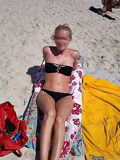 Meine Schlampe auf Mallorca