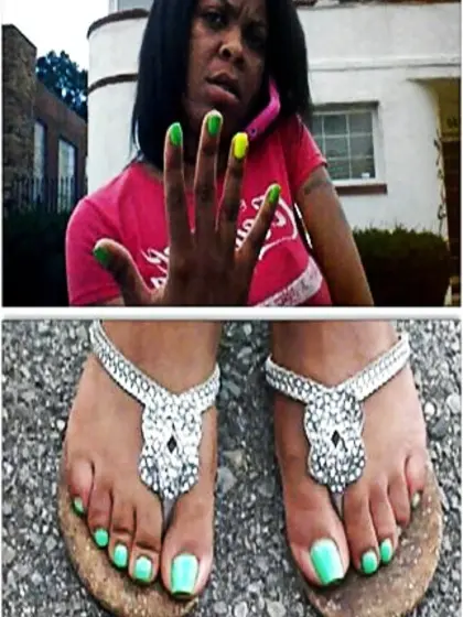 Dark-Hued Toes Magnificent Soles Fabulous Toes Pretty Soles Pret