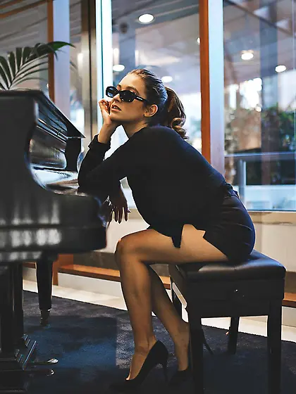 Carlota,  puta famosa para sacar pajas