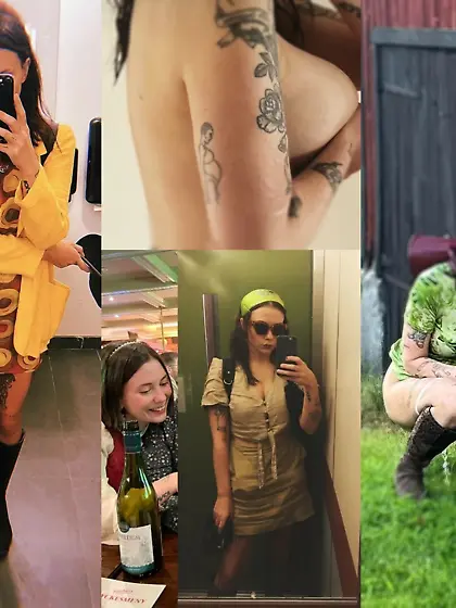 Björk Mirjamsdotter,  Swedish,  Malmö,  naket söke