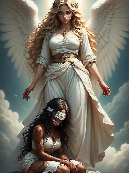 Angel and Her Nigger Slave