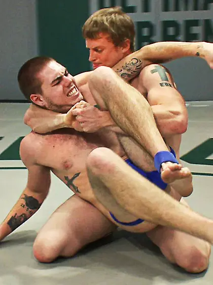 Two guys getting ass fucked and give oral