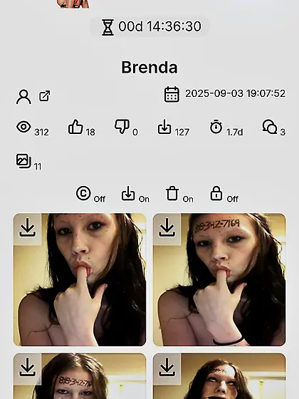 Expose and extend her time brenda the homewrecker