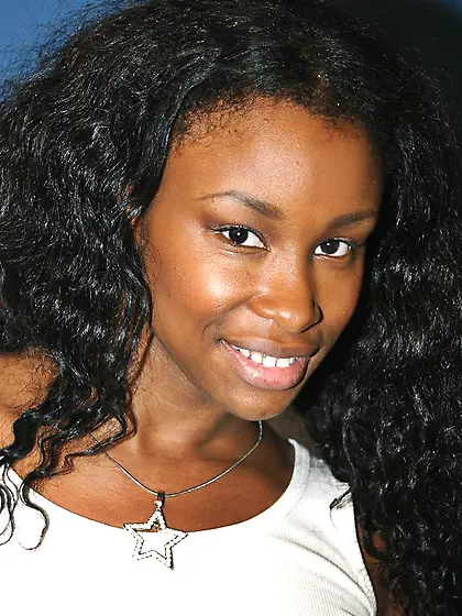 Filthy ebony chick Kianna Jayde has her pussy hardly fucked thro