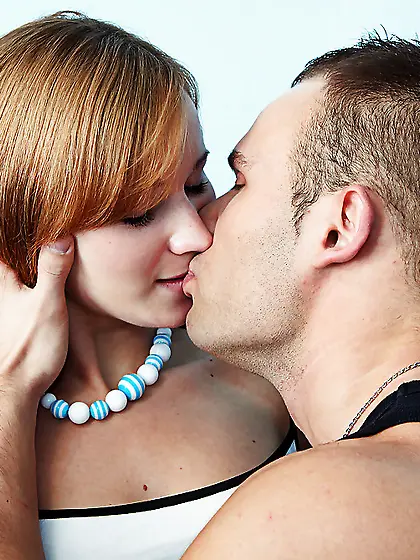 Tiny tits hairy trimmed pussy