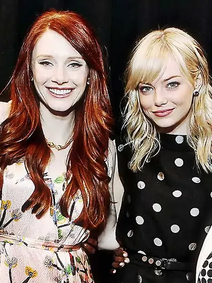 Bryce Dallas Howard and Emma Stone