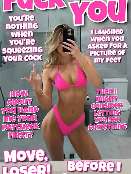 Gooner Porn Addict Loser Captions