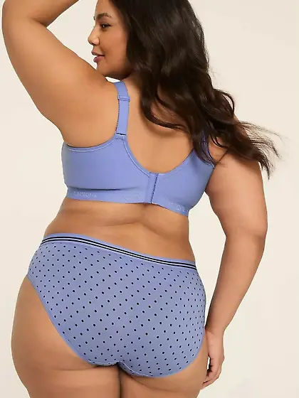 Lane Bryant--big asses in hipster panties