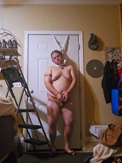 Self hanged from the door