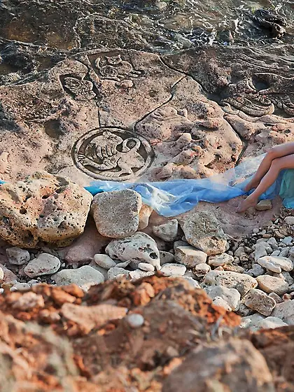 Nika N is a blonde goddess and she is letting us mortals bask in