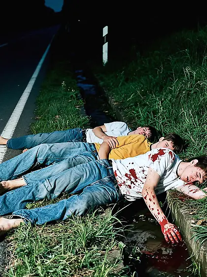 Request: Teen boys excecuted in their bare feet