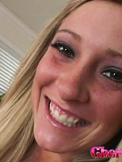 Busty blonde teases amazing