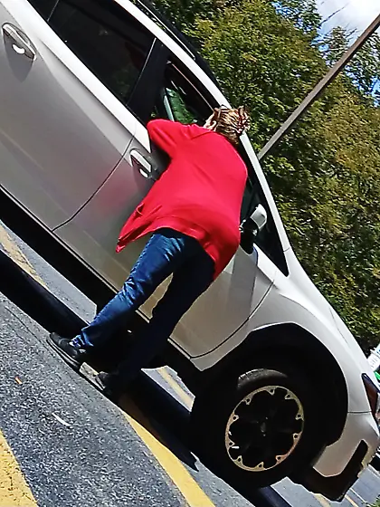 I used to sneak in her house and smell her panties