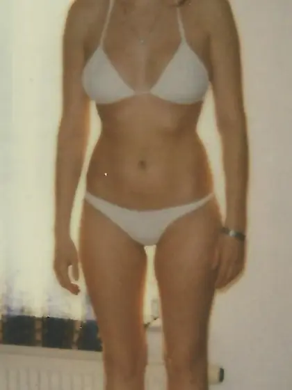 Cécile sexy belgium in bikini and lingerie