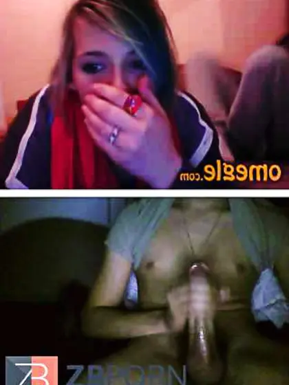 Omegle enormous sausage reactions