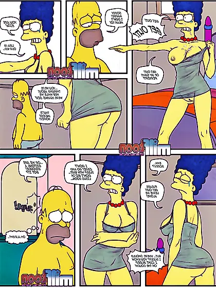 Marge Simpson Gets Screwed By Moe