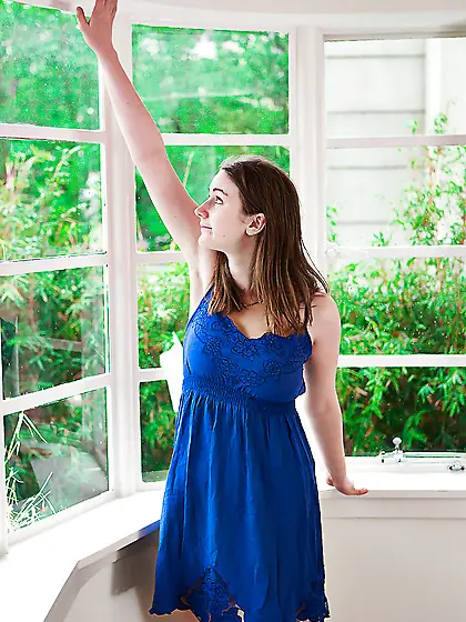 Patricia Sun is going to show her natural boobs and then some