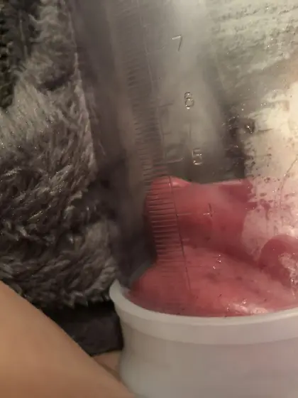 My wife’s pumped pussy