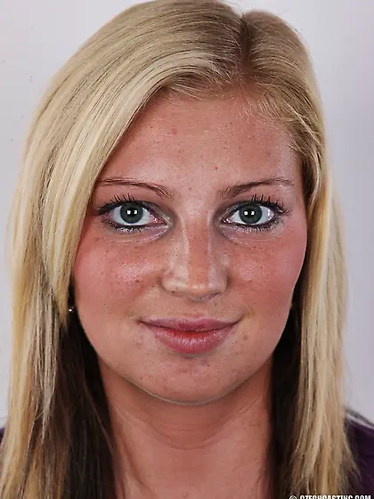 Tall sexy shaped blonde